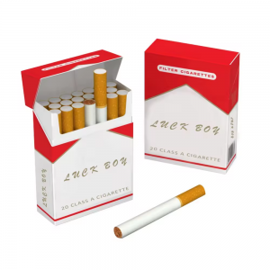 cigarette box