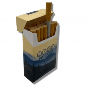 embalatge de la caixa de cigarrets