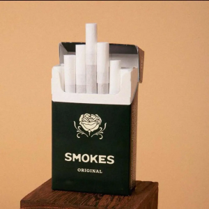 cigarette box